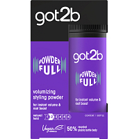 got2b Powderfull pudr na vlasy pro objem, 10 g