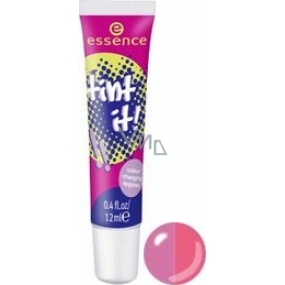 Essence Tint It! 01 Turn To Happy lesk na rty 12 ml