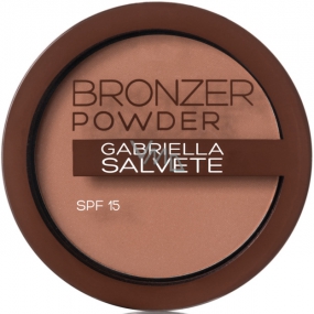 Gabriella Salvete Bronzer Powder SPF15 pudr 01 8 g