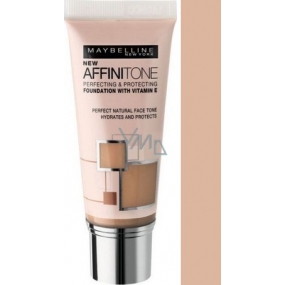 Maybelline Affinitone make-up 09 Opal Rose 30 ml