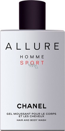 Chanel Allure Homme Sport shower gel 200 ml - VMD parfumerie - drogerie