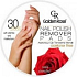 Golden Rose odlakovací ubrousky na nehty Rose Scented 30 kusů