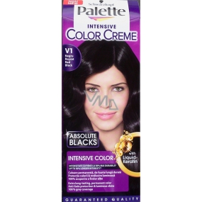 Schwarzkopf Palette Intensive Color Creme barva na vlasy odstín V1 Červenočerný