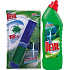 Dr. Devil Natur Fresh Point Block Wc 75 ml + Dr. Devil Natur Fresh tekutý čistič 750 ml