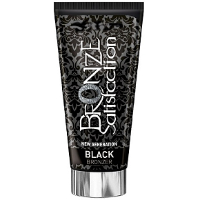 Bronze Satifaction Black opalovací multi bronzer nové generace 150 ml tuba