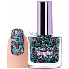 Golden Rose Carnival Nail lak na nehty 12 11 ml