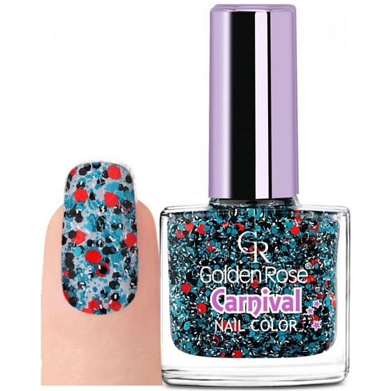 Golden Rose Carnival Nail lak na nehty 12 11 ml