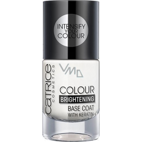 Catrice Colour Brightening Base Coat podkladový lak na nehty 01 On Top Of The Alpes 10 ml