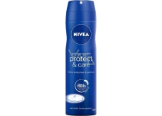 Nivea Protect & Care antiperspirant deodorant sprej pro ženy 150 ml