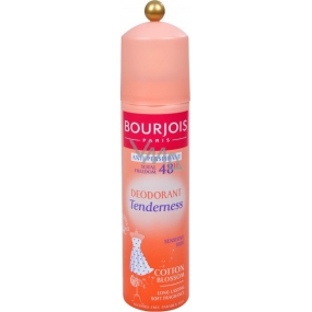 Bourjois Tenderness 48hodinový antiperspirant deodorant sprej pro ženy 150 ml