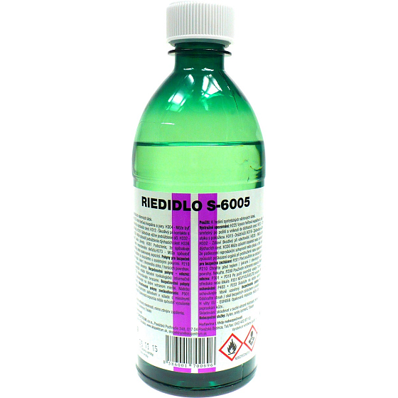 ŠK Spektrum Ředidlo S 6005 k ředění syntetických nátěrových látek 740 g