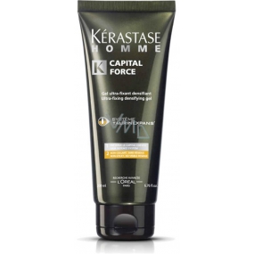 Kérastase Homme Capital Force Densifying Gel Zhušťující ultra pevný gel na vlasy pro muže 200 ml