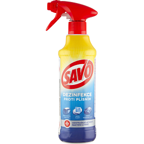 SAVO proti plísním dezinfekční přípravek, 500 ml SAVO proti plísním dezinfekční přípravek, 500 ml
