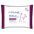 Cleanic Intimate Intensive Care ubrousky na intimní hygienu 10 kusů