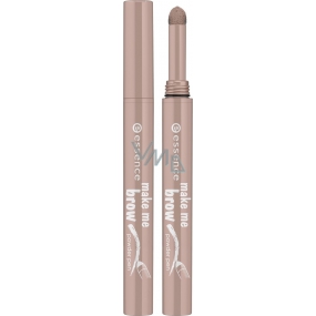 Essence Make Me Brow Powder Pen pudrové pero na obočí 10 Soft Blonde 0,45 g