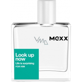 Mexx Look Up Now for Him toaletní voda 50 ml Tester