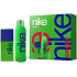 Nike Green Man toaletní voda pro muže 50 ml + deodorant sprej 200 ml, dárková sada