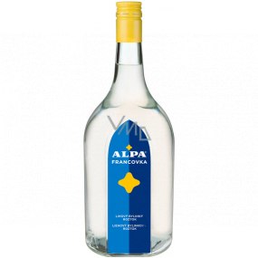 Alpa Francovka lihový bylinný roztok 1000 ml