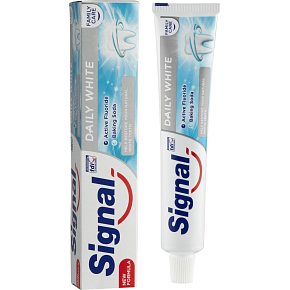Signal zubní pasta Family Care Daily White, 75 ml