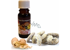 Slow-Natur Ořechovo vanilkový koláček Vonný olej 10 ml
