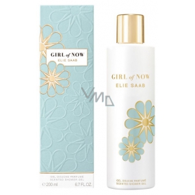 Elie Saab Girl of Now sprchový gel pro ženy 200 ml