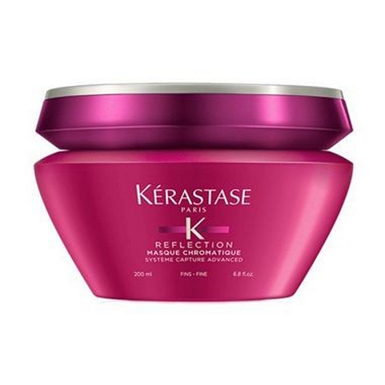 Kérastase Reflection Masque Chromatique Fins Maska pro normální až jemné barvené vlasy 200 ml