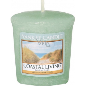 Yankee Candle Coastal Living - Život na pobřeží vonná svíčka votivní 49 g