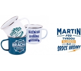 Albi Plechový hrnek se jménem Martin 250 ml