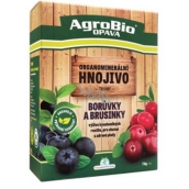 AgroBio Trumf Borůvky a brusinky přírodní granulované organominerální hnojivo 1 kg