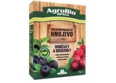 AgroBio Trumf Borůvky a brusinky přírodní granulované organominerální hnojivo 1 kg