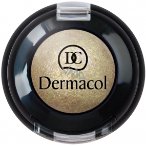 Dermacol Bonbon Wet & Dry Eye Shadow Metallic Look oční stíny 203 6 g