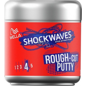 Wella Shockwaves Rough-Cut Putty pasta na vlasy 150 ml