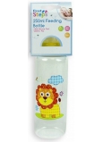 First Steps Jungle 0+ kojenecká láhev Lev 250 ml