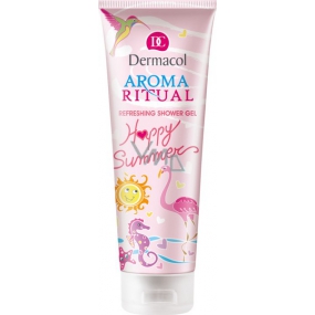 Dermacol Aroma Ritual Happy Summer sprchový gel 250 ml