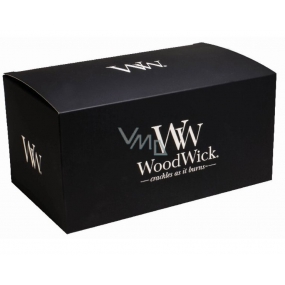 WoodWick Dárková krabička na svíčku se širokým knotem loď 453,6 g 9,4 x 11,7 x 19,3 cm