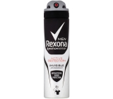 Rexona Men Active Protection + Invisible antiperspirant deodorant sprej pro muže 150 ml