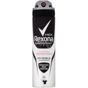 Rexona Men Active Protection + Invisible antiperspirant deodorant sprej pro muže 150 ml