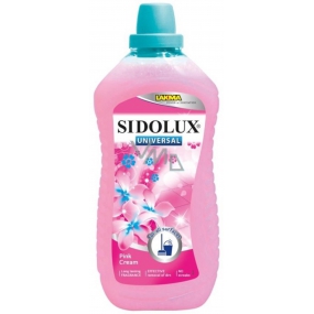 Sidolux Universal Pink Cream mycí prostředek na všechny omyvatelné povrchy a podlahy 1 l