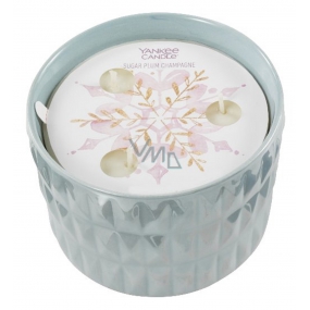 Yankee Candle Sugar Plum Champagne - Šampaňské se sladkým ovocem Special collection Winter Wish 3 knotá vonná svíčka 773 g