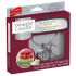 Yankee Candle Black Cherry - Zralé třešně vůně do auta kovová stříbrná visačka Charming Scents set Geometric 13 x 15 cm, 90 g