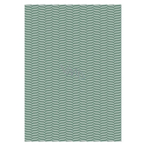 Ditipo Dárkový balicí papír 70 x 200 cm Trendy colours , olivově zelený