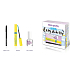 Miss Sporty Studio Lash 3D Volumythic řasenka + Nail Expert Glossy podkladový a vrchní lak na nehty 8 ml + tužka na oči kosmetická sada