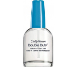 Sally Hansen Double Duty Strengthening Base & Top Coat posilující podkladová báze a vrchní lak 13,3 ml