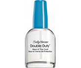 Sally Hansen Double Duty Strengthening Base & Top Coat posilující podkladová báze a vrchní lak 13,3 ml