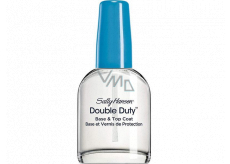 Sally Hansen Double Duty Strengthening Base & Top Coat posilující podkladová báze a vrchní lak 13,3 ml