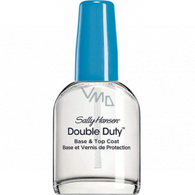 Sally Hansen Double Duty Strengthening Base & Top Coat posilující podkladová báze a vrchní lak 13,3 ml