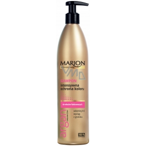 Marion Professional Intensive Colour Arganový olej intenzivně ochranný šampon pro barvené vlasy 400 g