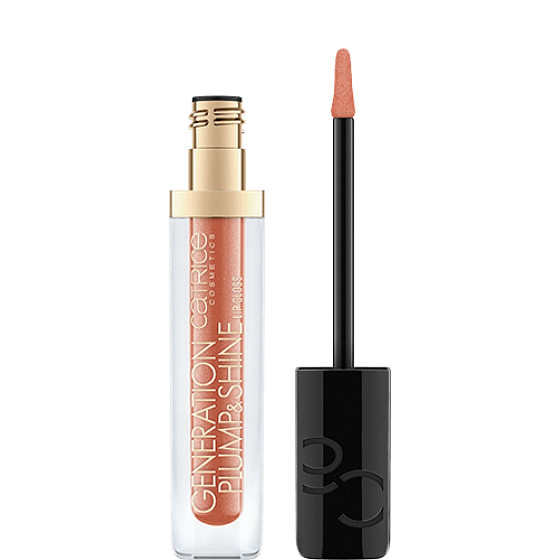 Catrice Generation Plump & Shine Lip Gloss lesk na rty 100 Glowing Tourmaline 4,3 ml