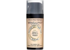 Max Factor Miracle Prep 3in1 Beauty Protect Primer báze pod make-up 3v1 30 ml