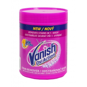 Vanish Oxi Action odstraňovač skvrn prášek 470 g